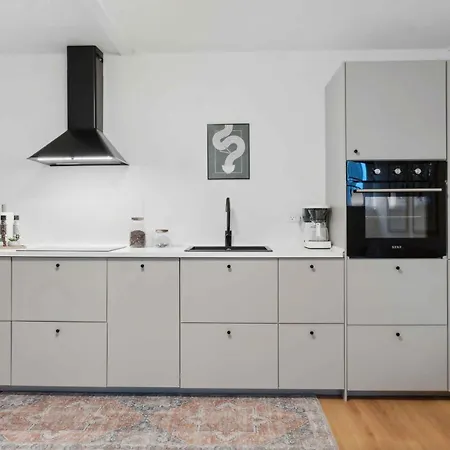 Small Oasis By The Coast On Beautiful Aero Appartement Søby