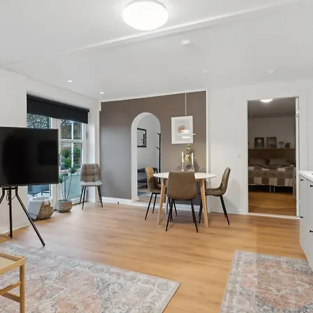 Apartamento Small Oasis By The Coast On Beautiful Aero *