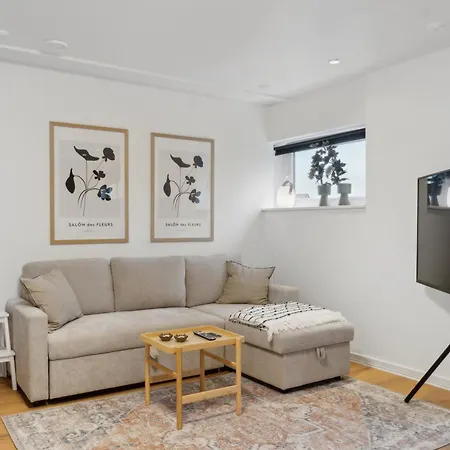 Apartamento Small Oasis By The Coast On Beautiful Aero *